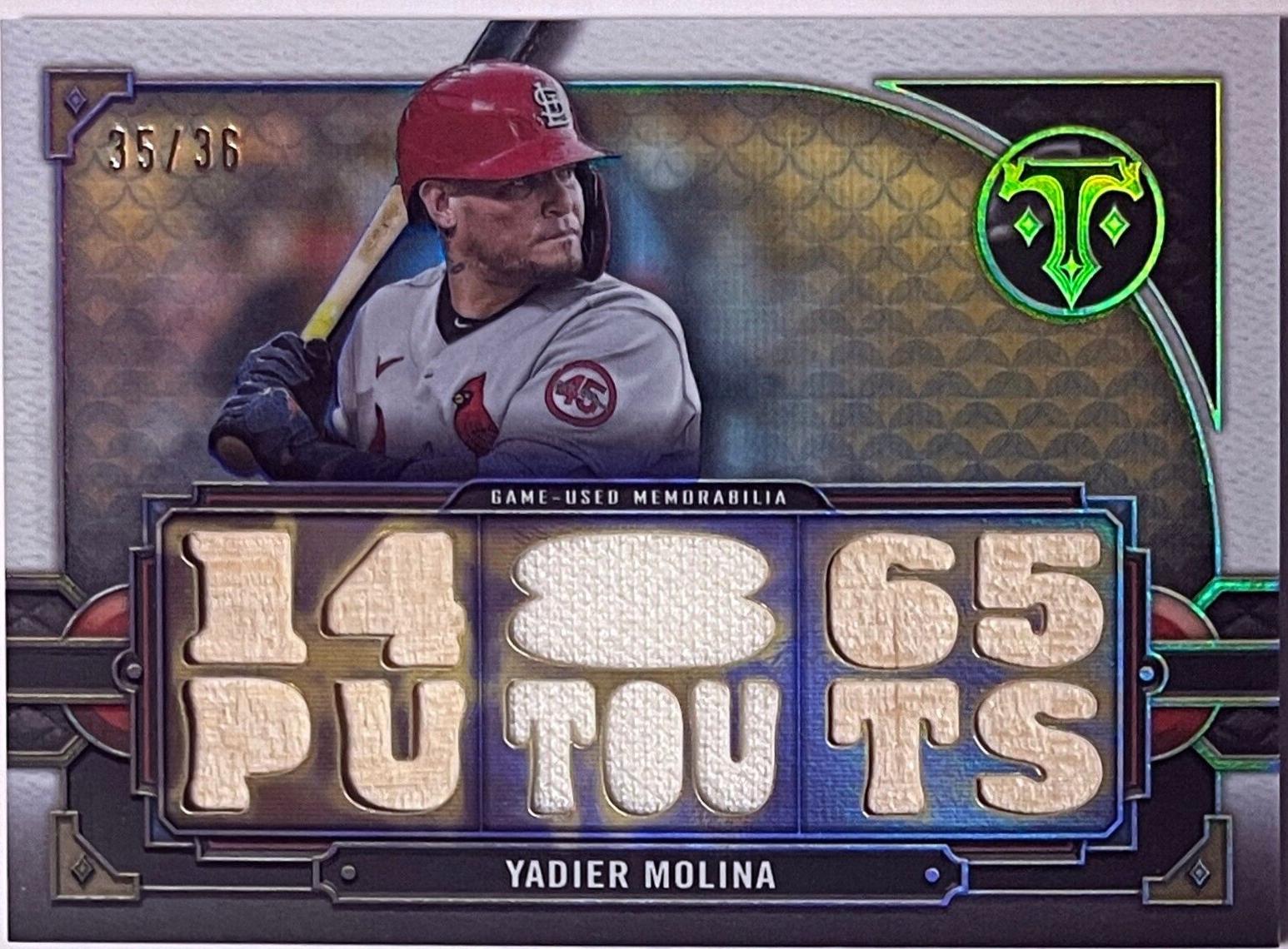 Yadier Molina #TTR-YM3