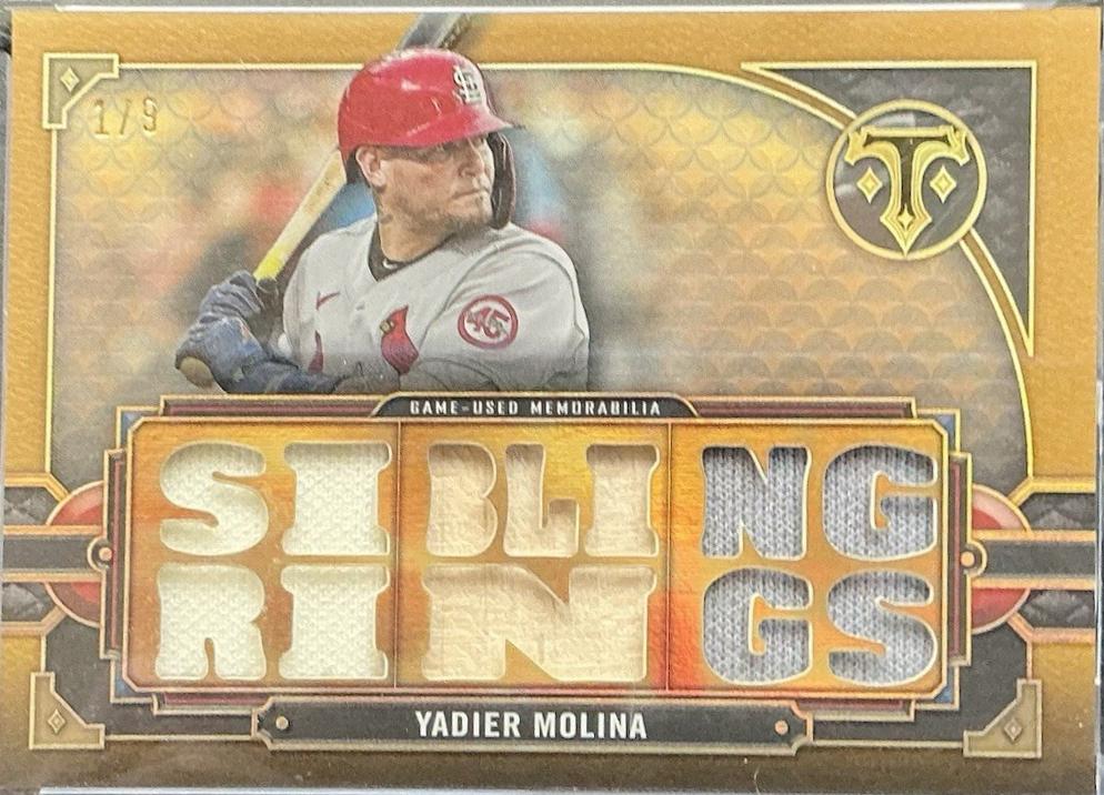 Yadier Molina [Gold] #TTR-YM1