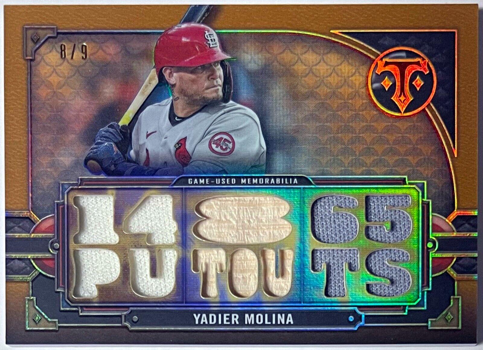 Yadier Molina [Gold] #TTR-YM3