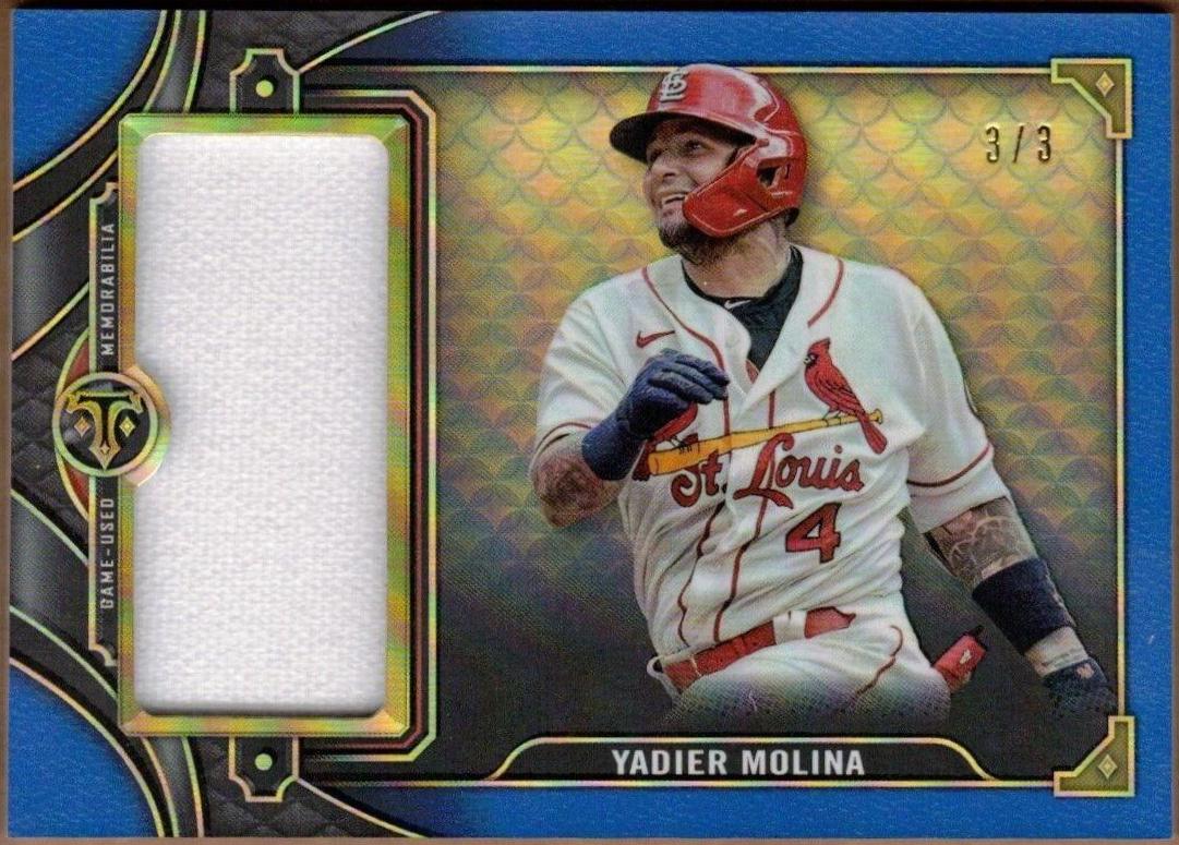 Yadier Molina [Sapphire] #TTR-YM4