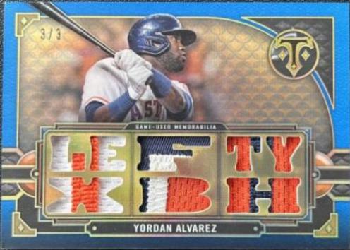 Yordan Alvarez [Sapphire] #TTR-YA4