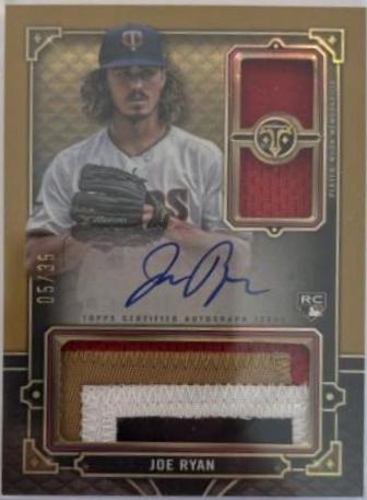 Joe Ryan [Gold] #RA-JRY