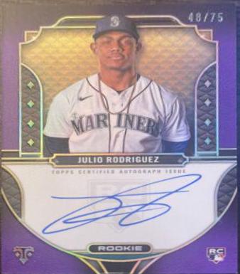 Julio Rodriguez [Amethyst] #RA-JR
