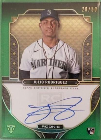 Julio Rodriguez [Emerald] #RA-JR
