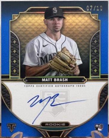 Matt Brash [Sapphire] #RA-BRA
