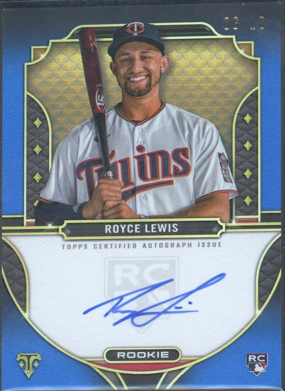 Royce Lewis [Sapphire] #RA-RL