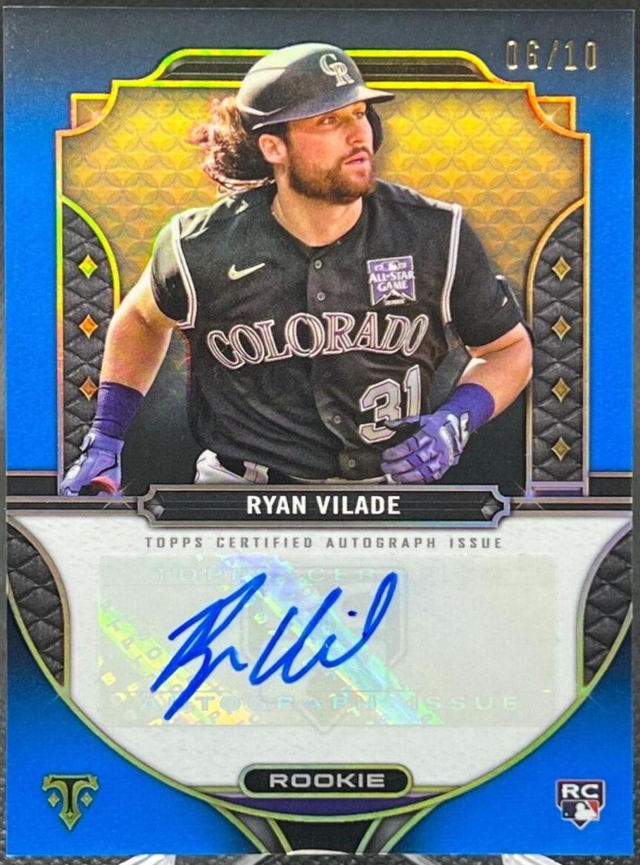 Ryan Vilade [Sapphire] #RA-RV