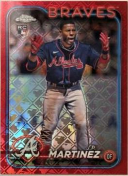 J.P. Martinez [Logofractor Red] #294