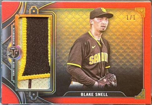 Blake Snell #SJR2-BS1