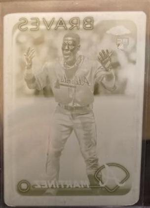 J.P. Martinez [Printing Plate] #294