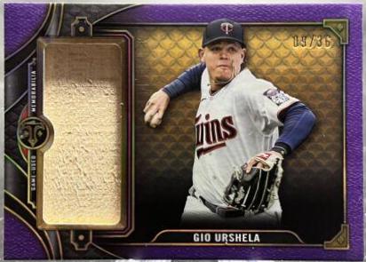 Gio Urshela [Amethyst] #SJR2-GU