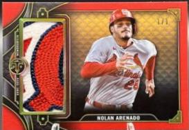 Nolan Arenado #SJR3-NA1