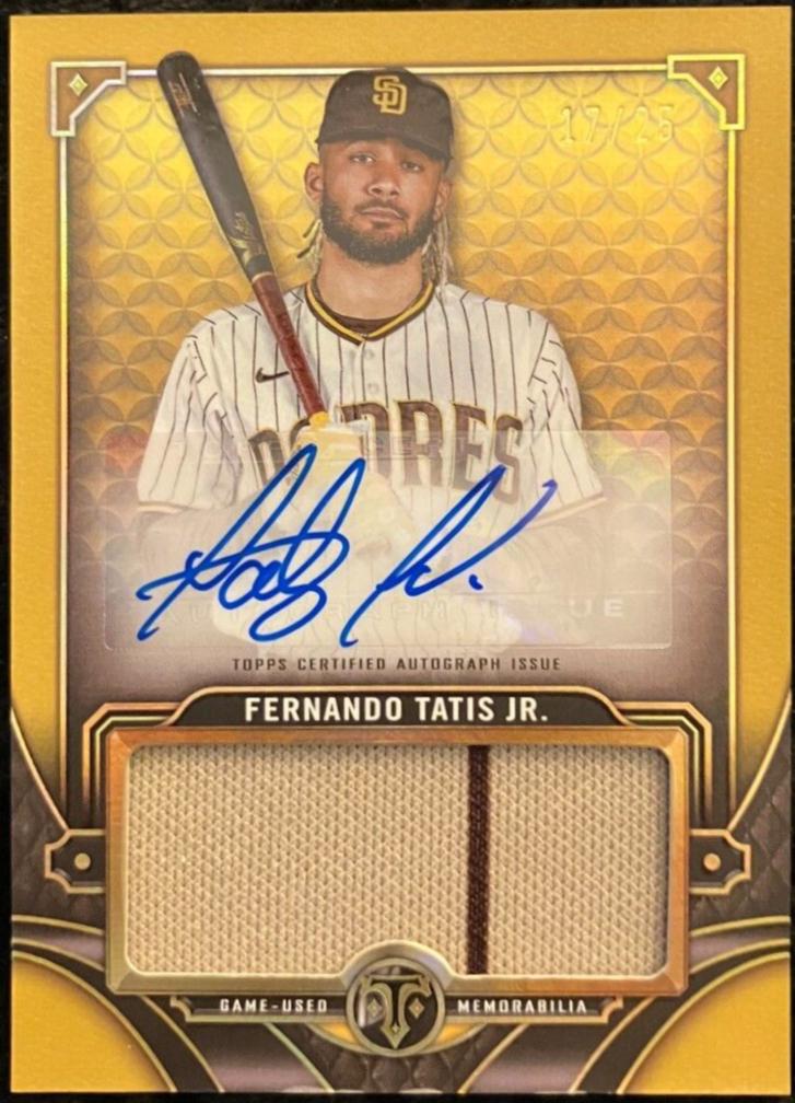 Fernando Tatis Jr. [Gold] #ASJR-FTJ