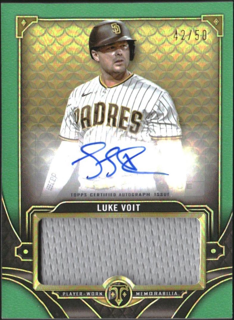 Luke Voit [Emerald] #ASJR-LV