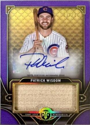 Patrick Wisdom [Amethyst] #ASJR-PW