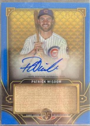 Patrick Wisdom [Sapphire] #ASJR-PW