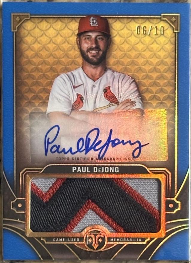 Paul DeJong [Sapphire] #ASJR-PD