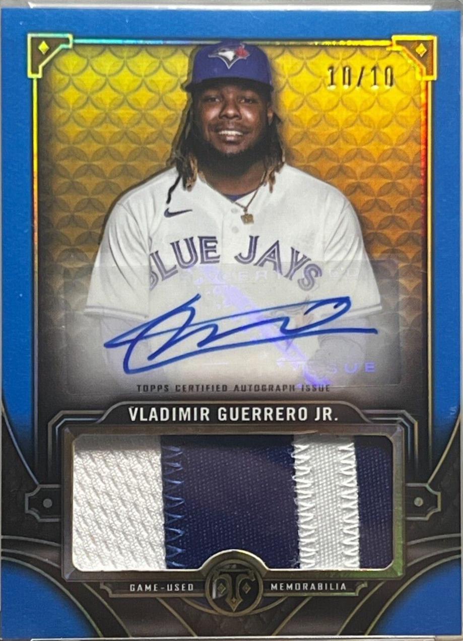 Vladimir Guerrero Jr. [Sapphire] #ASJR-VGJ