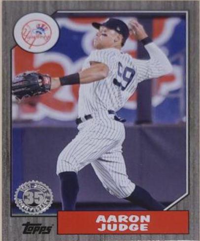 Aaron Judge [Black] #87TBU-32