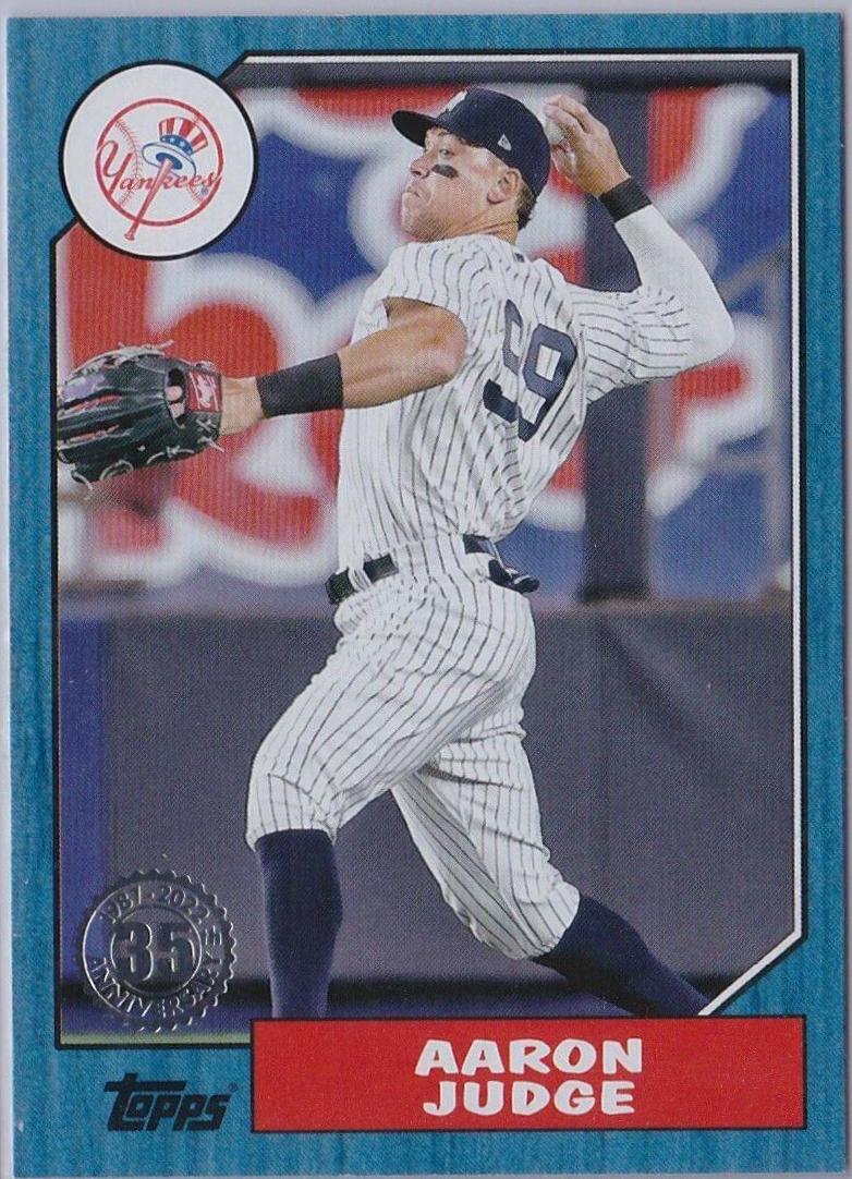 Aaron Judge [Blue] #87TBU-32