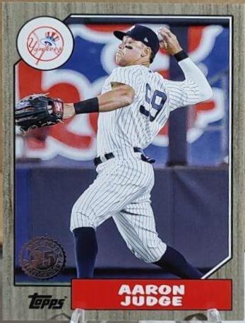 Aaron Judge [Gold] #87TBU-32