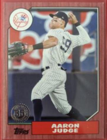 Aaron Judge [Red] #87TBU-32