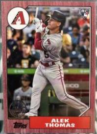 Alek Thomas [Red] #87TBU-14