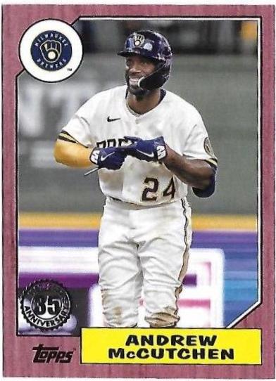 Andrew McCutchen [Red] #87TBU-26