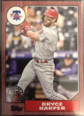 Bryce Harper [Red] #87TBU-45