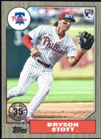 Bryson Stott [Gold] #87TBU-37