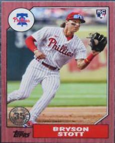 Bryson Stott [Red] #87TBU-37