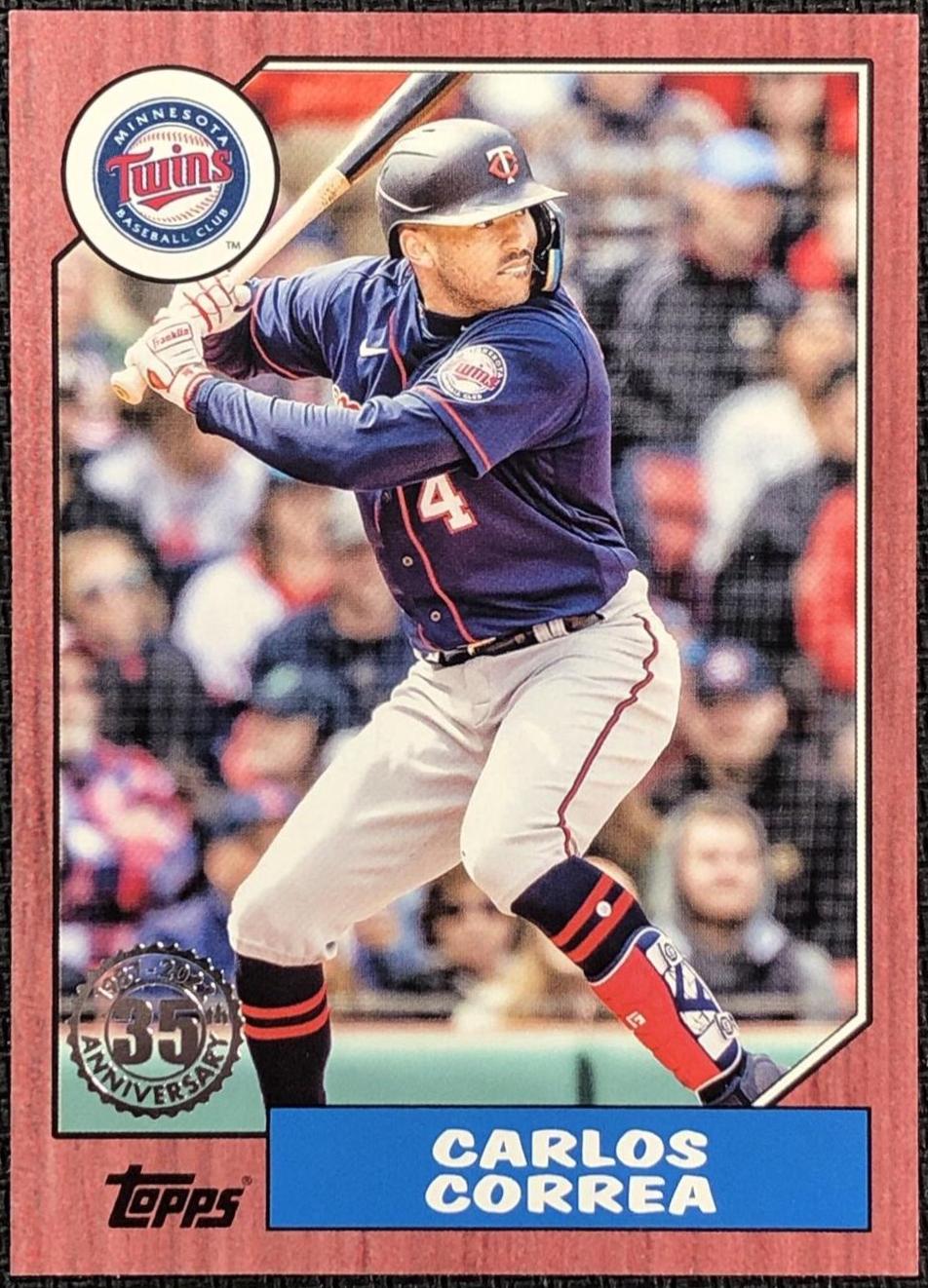 Carlos Correa [Red] #87TBU-27
