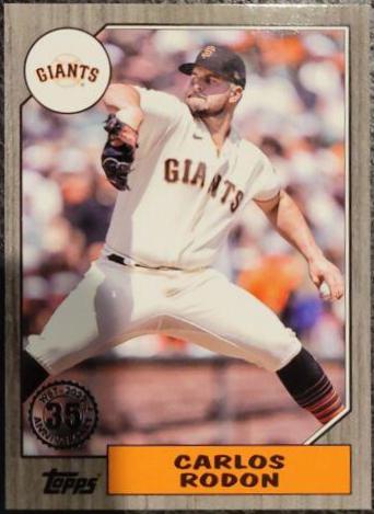 Carlos Rodon [Black] #87TBU-40