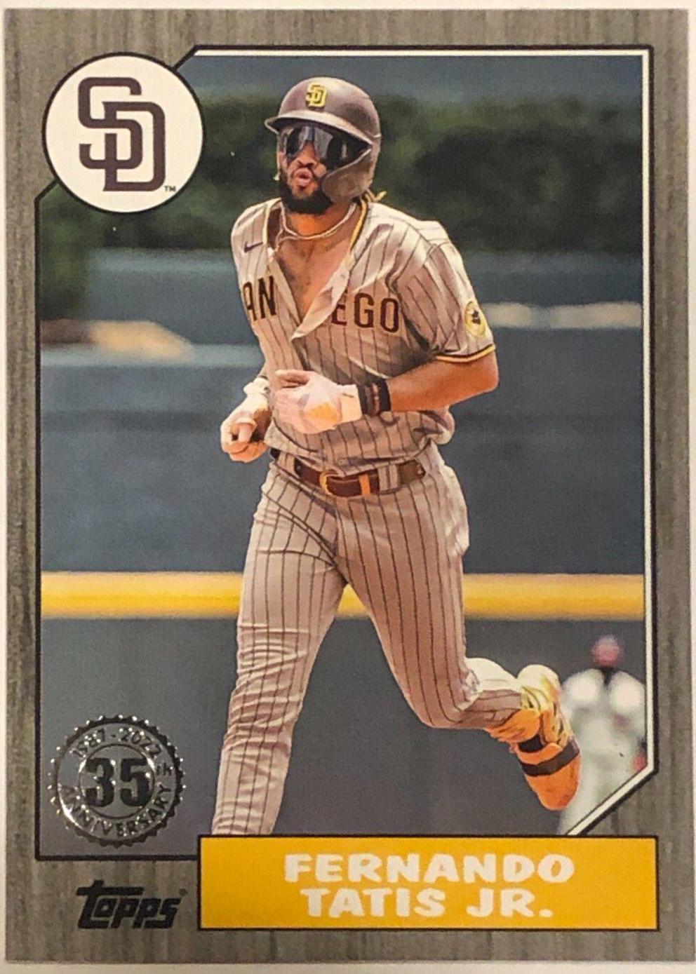 Fernando Tatis Jr. [Black] #87TBU-38