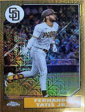 Fernando Tatis Jr. [Gold] #87TBU-38