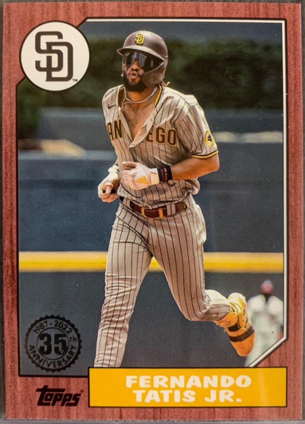 Fernando Tatis Jr. [Red] #87TBU-38