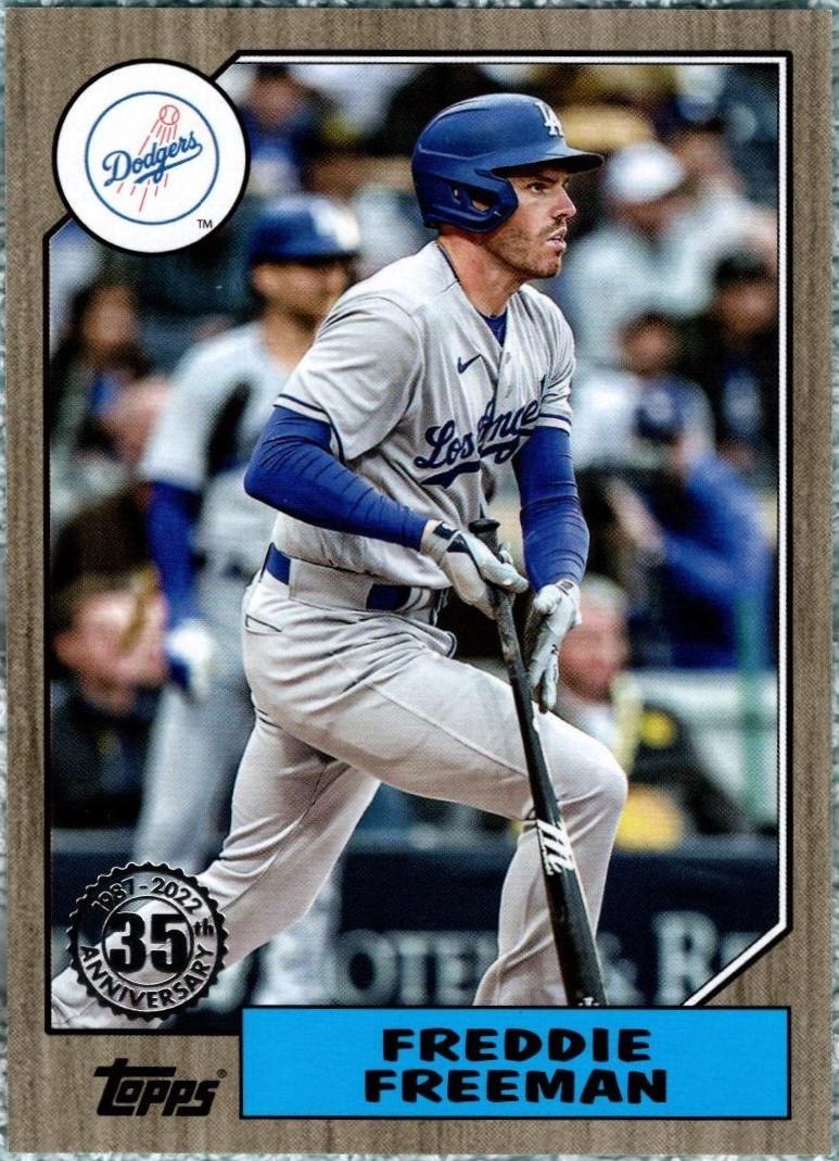 Freddie Freeman [Gold] #87TBU-25