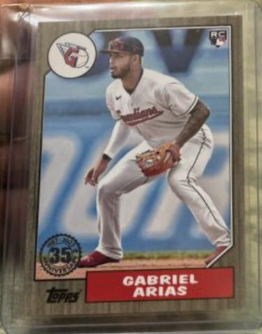 Gabriel Arias [Gold] #87TBU-47