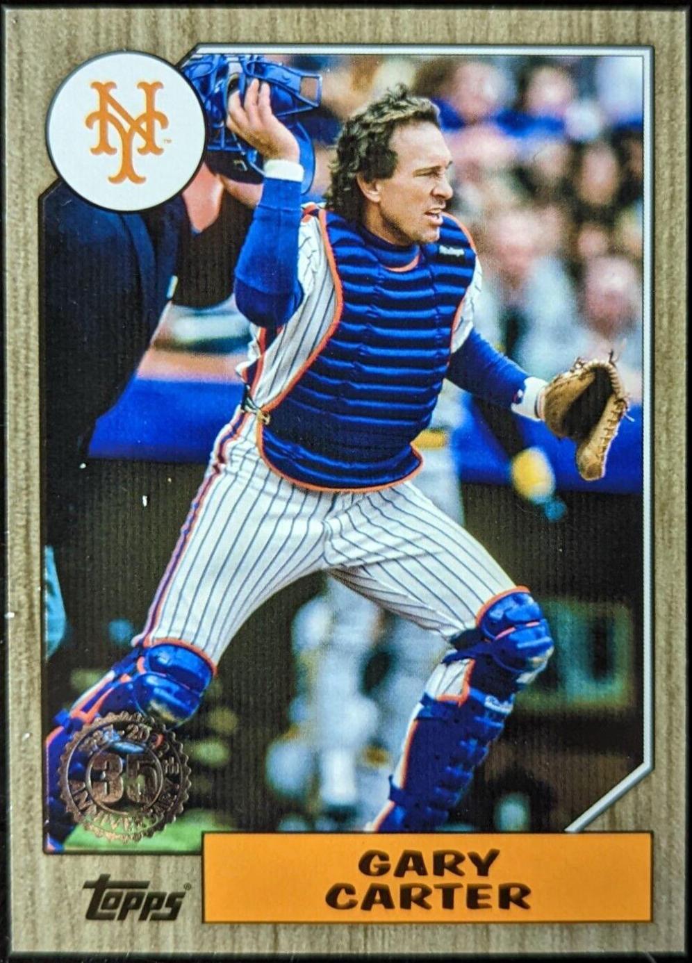 Gary Carter [Gold] #87TBU-15