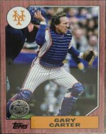 Gary Carter [Red] #87TBU-15