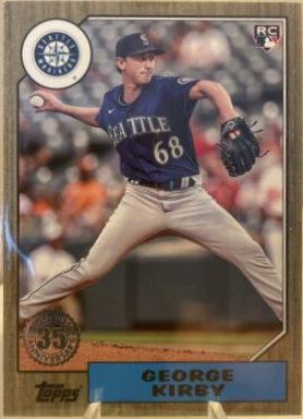 George Kirby [Gold] #87TBU-36