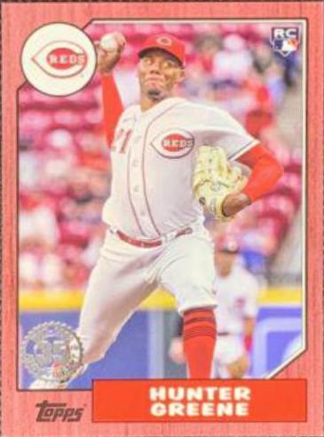 Hunter Greene [Red] #87TBU-2