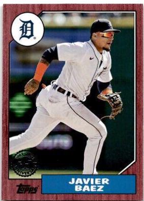 Javier Baez [Red] #87TBU-19