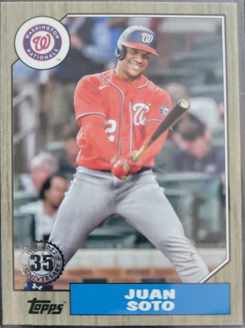 Juan Soto [Gold] #87TBU-22