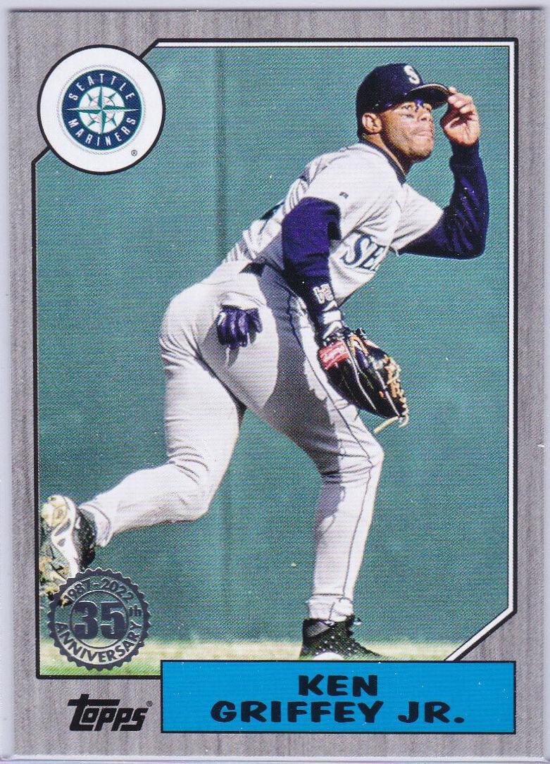 Ken Griffey Jr. [Black] #87TBU-24