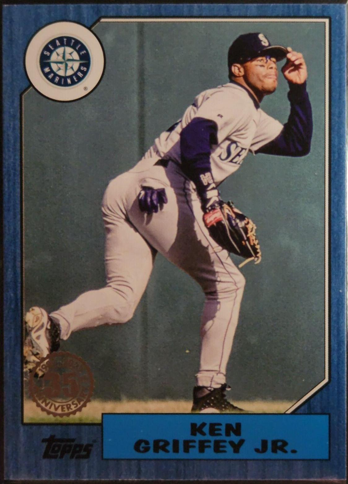 Ken Griffey Jr. [Blue] #87TBU-24