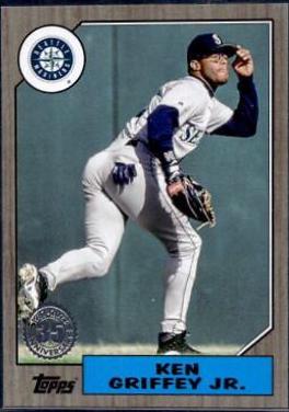 Ken Griffey Jr. [Gold] #87TBU-24