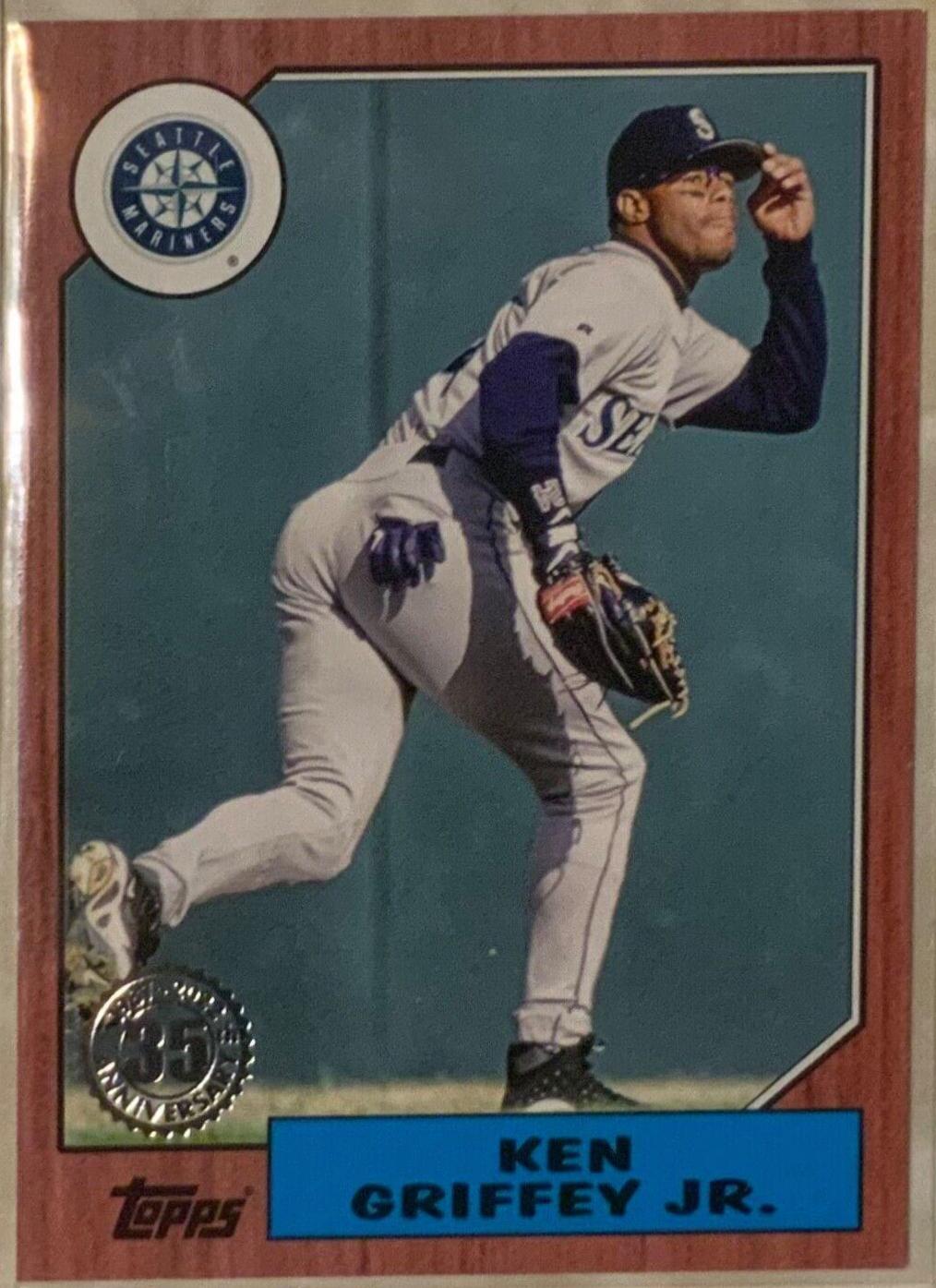 Ken Griffey Jr. [Red] #87TBU-24