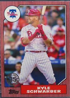 Kyle Schwarber [Red] #87TBU-35