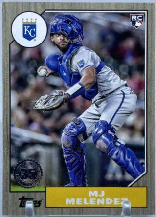MJ Melendez [Gold] #87TBU-46